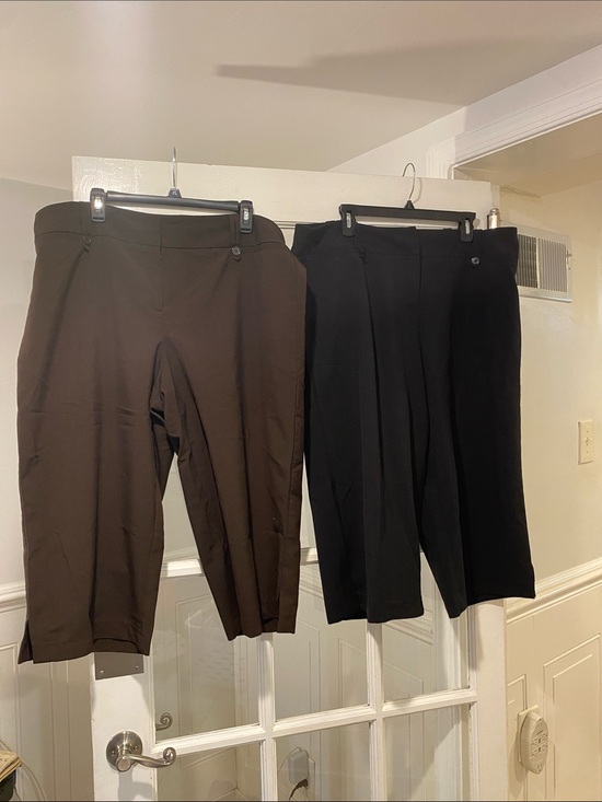 First Option Pants - Bundle of (2) First Option Too size 18W/21 pants good condition